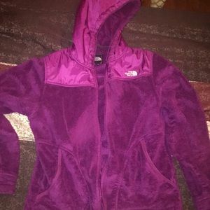 Plum fleece Northface
